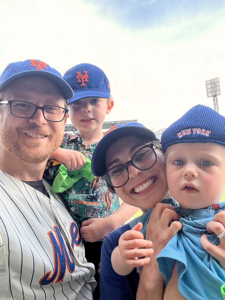 Dr. Silverstein with her family
